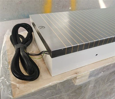 Elektromagnetisk chuck för slipmaskin