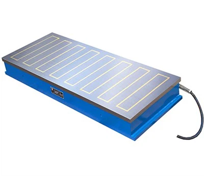 Kraftfull elektromagnetisk chuck av fräsmaskin