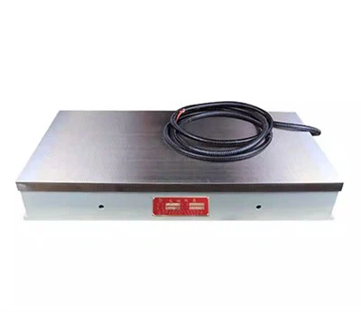 Rektangulär tätpolig elektromagnetisk chuck