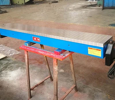 Roterande elektromagnetisk chuck