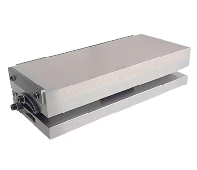 Enkel tiltbar permanent magnetchuck