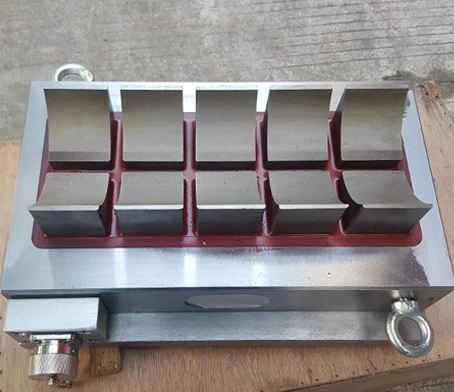 V-type Copying Electronically Controlled Permanent Magnetic Chuck V-type Copying Electronically Controlled Permanent Magnetic Chuck